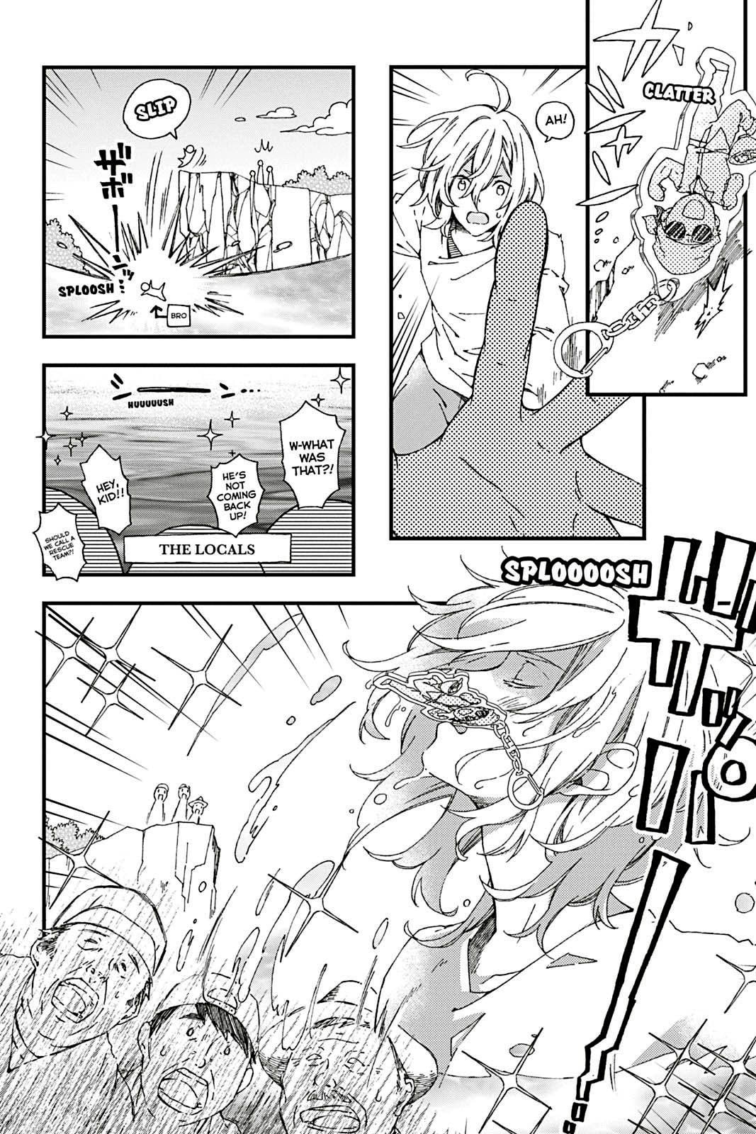 Kusatte mo Ani. Chapter 7 page 10 - 