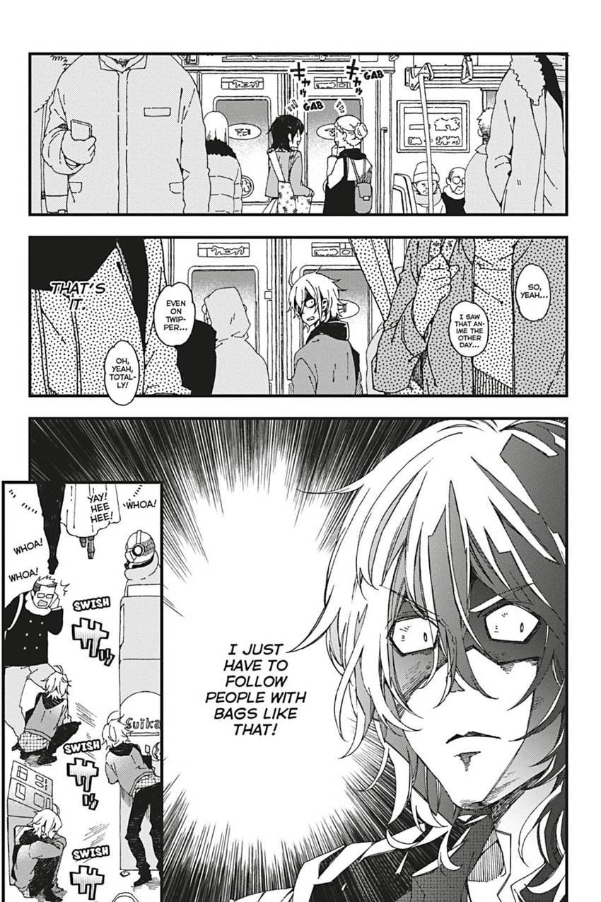 Kusatte mo Ani. Chapter 8.1 page 11 - 