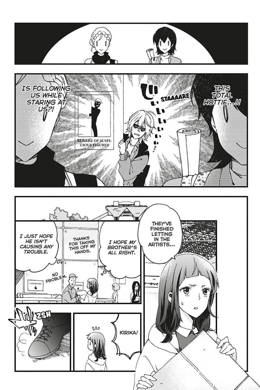 Kusatte mo Ani. Chapter 8.1 page 12 - 