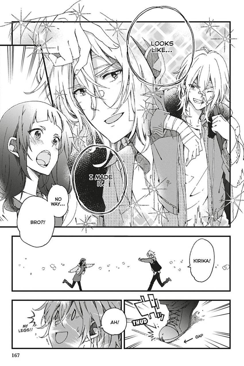 Kusatte mo Ani. Chapter 8.1 page 13 - 