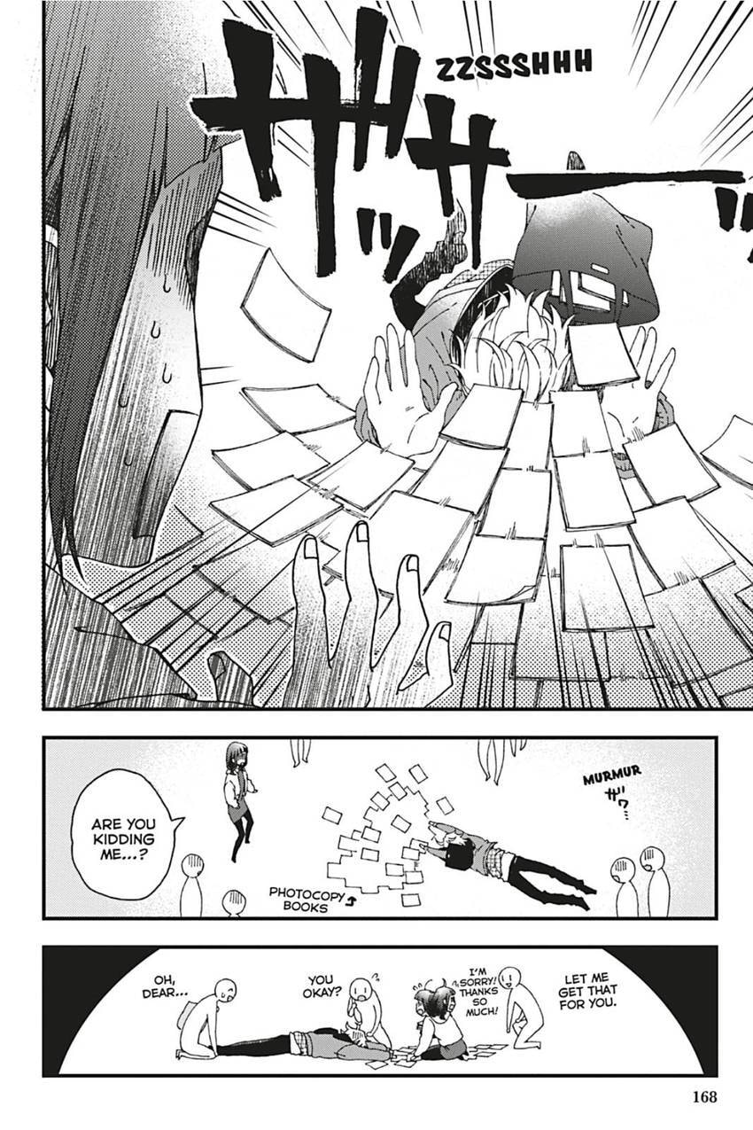 Kusatte mo Ani. Chapter 8.1 page 14 - 