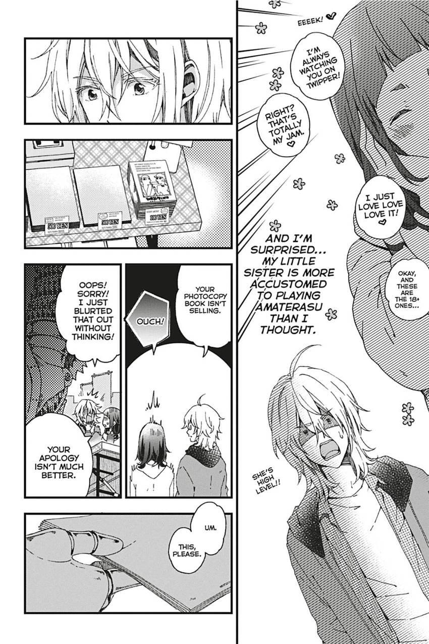 Kusatte mo Ani. Chapter 8.1 page 16 - 
