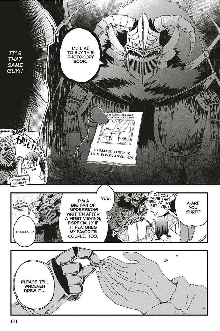 Kusatte mo Ani. Chapter 8.1 page 17 - 