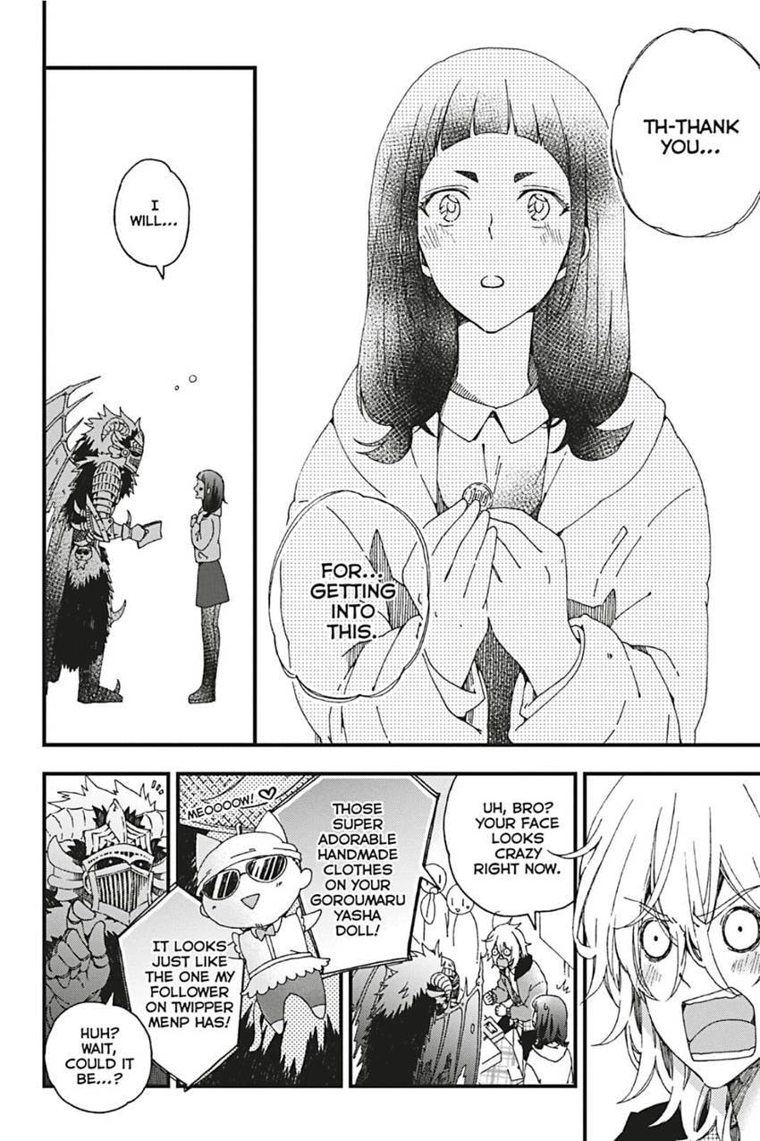 Kusatte mo Ani. Chapter 8.1 page 18 - 
