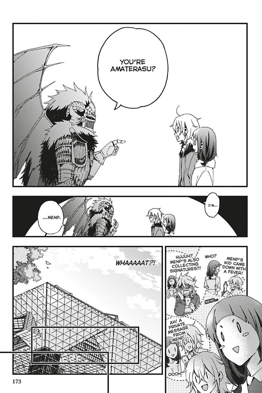 Kusatte mo Ani. Chapter 8.1 page 19 - 