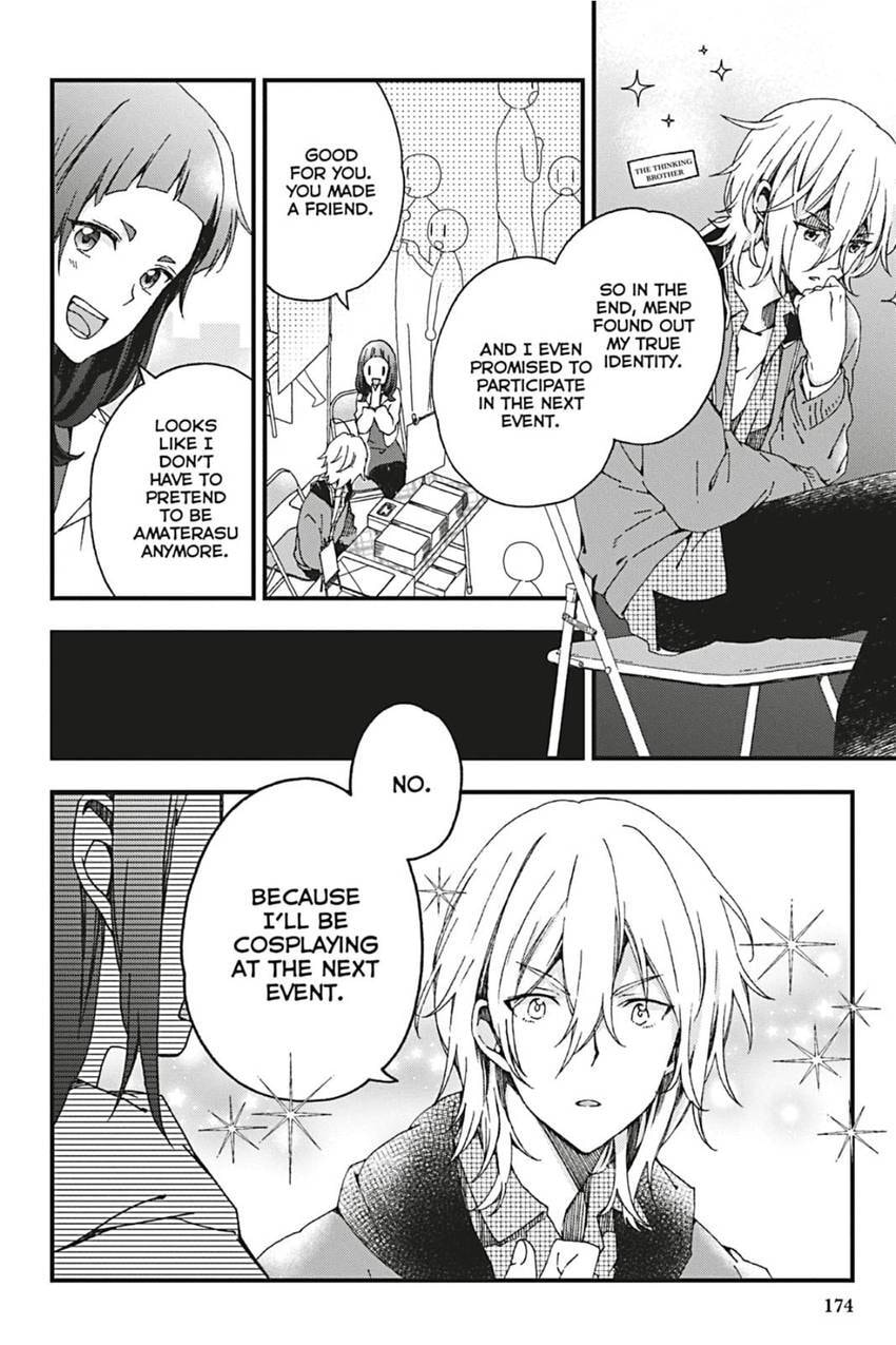 Kusatte mo Ani. Chapter 8.1 page 20 - 