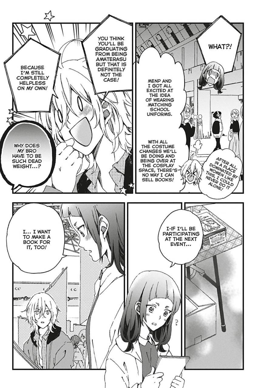 Kusatte mo Ani. Chapter 8.1 page 21 - 