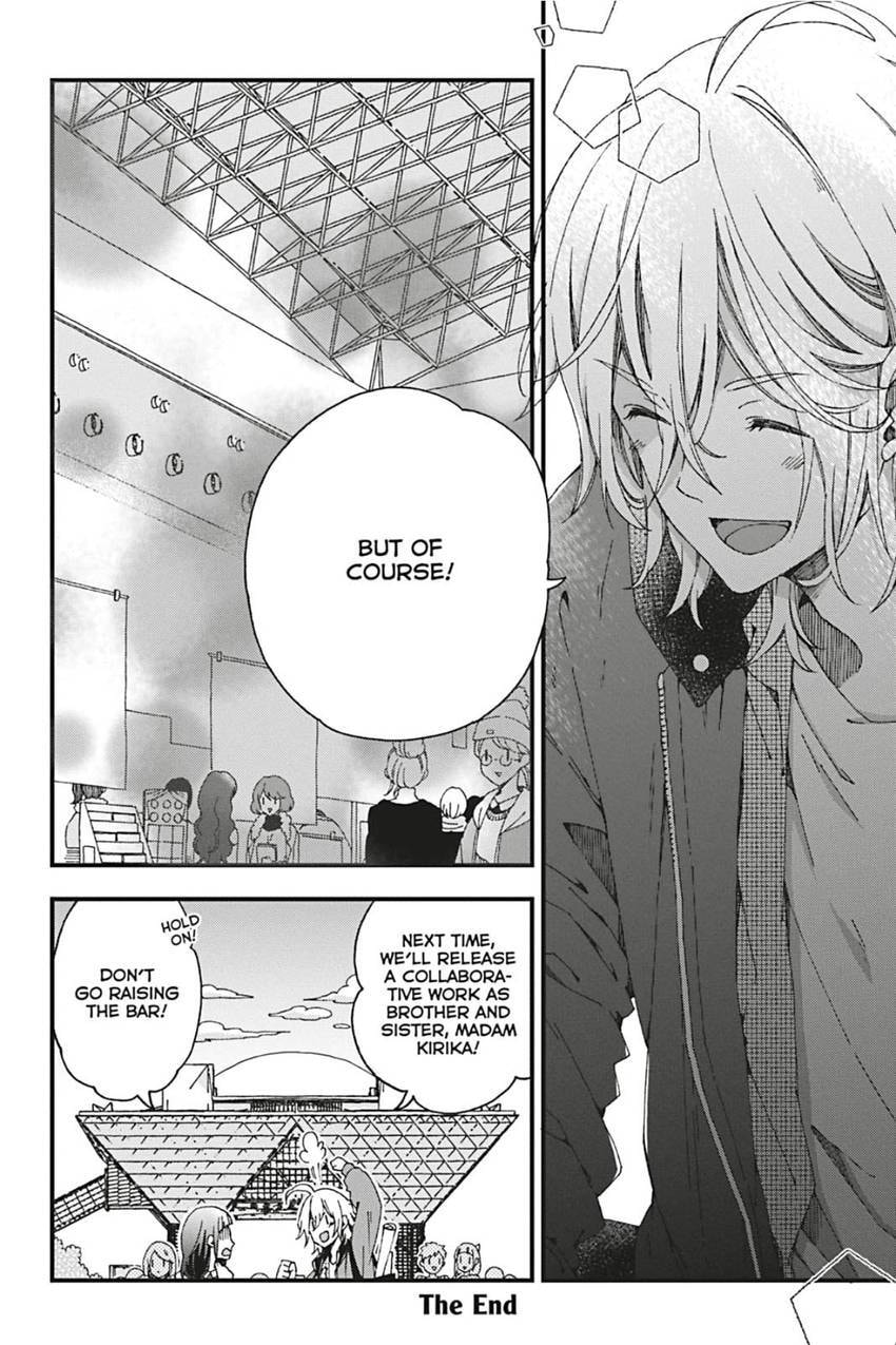 Kusatte mo Ani. Chapter 8.1 page 22 - 