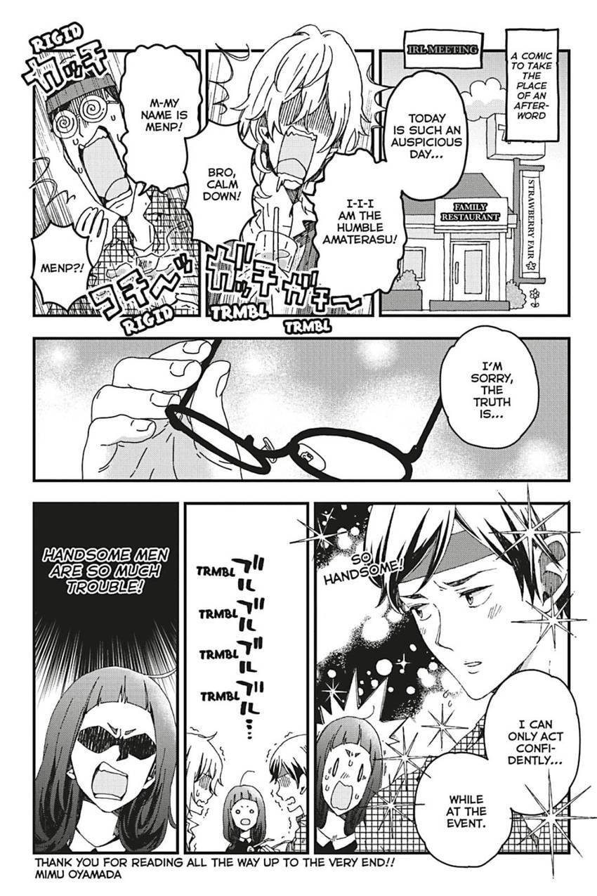 Kusatte mo Ani. Chapter 8.1 page 24 - 