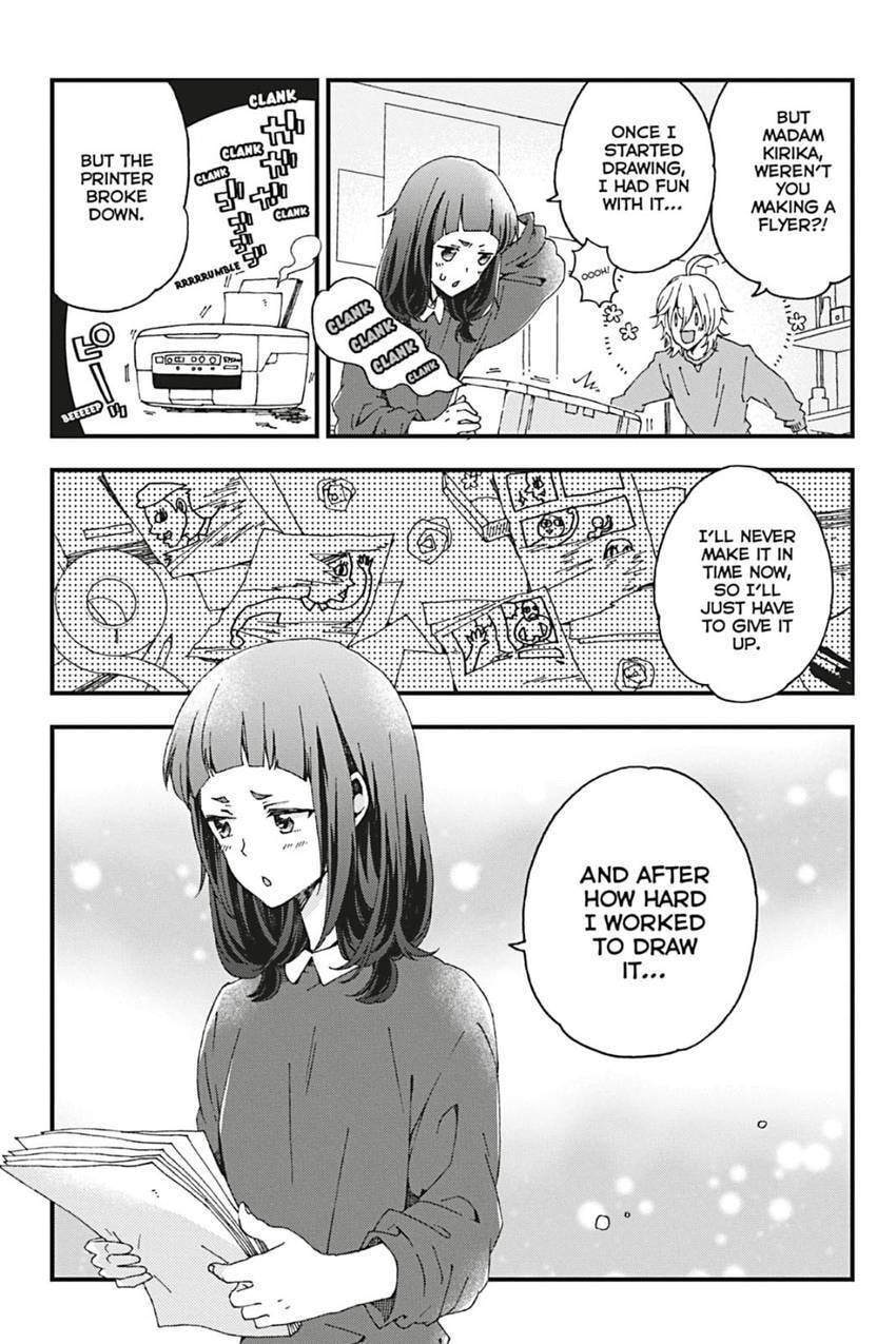 Kusatte mo Ani. Chapter 8.1 page 4 - 