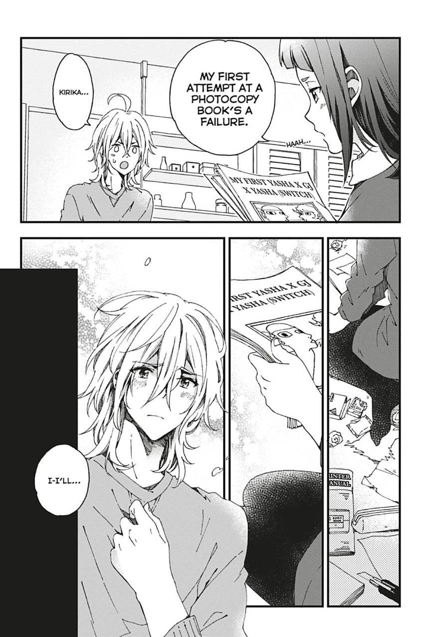 Kusatte mo Ani. Chapter 8.1 page 5 - 