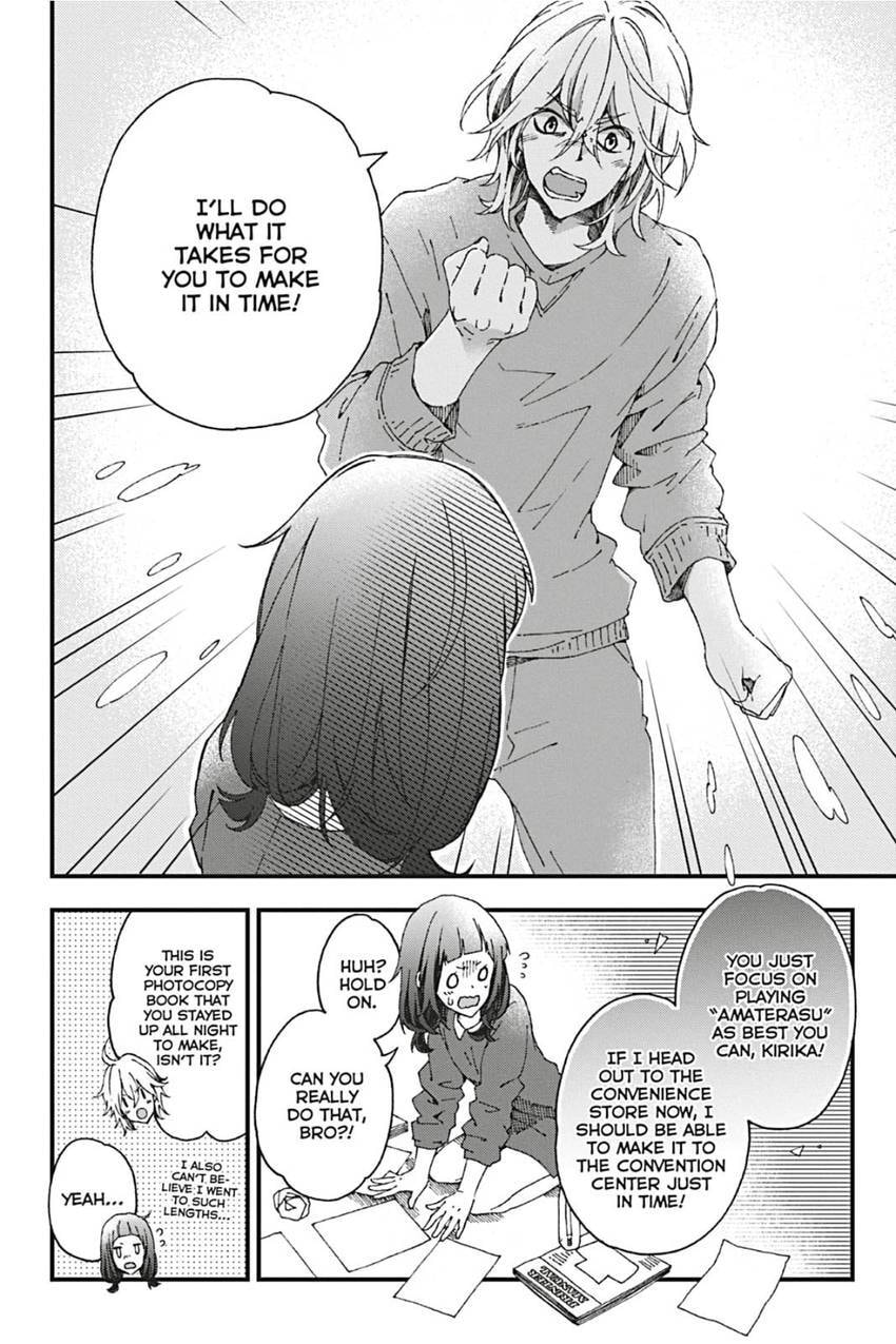 Kusatte mo Ani. Chapter 8.1 page 6 - 