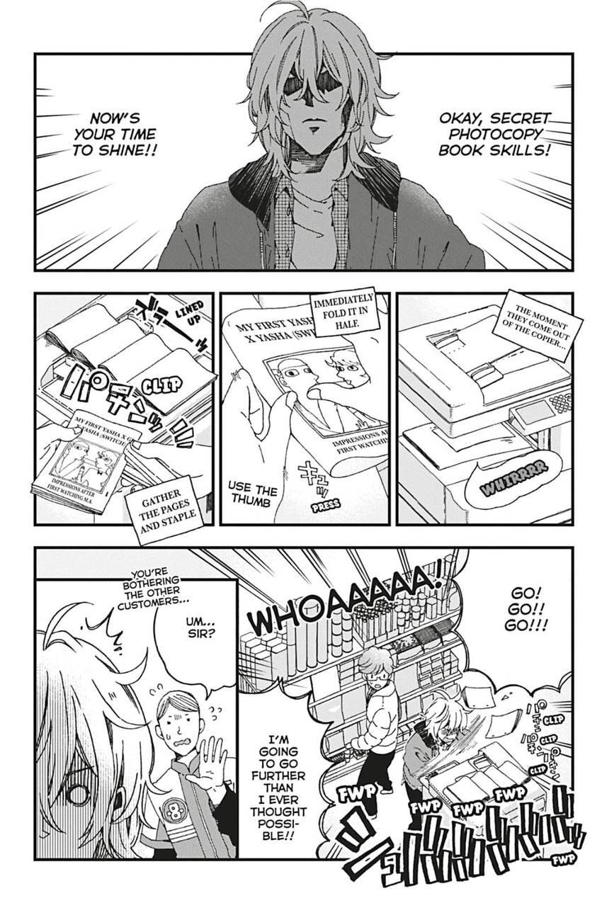 Kusatte mo Ani. Chapter 8.1 page 8 - 