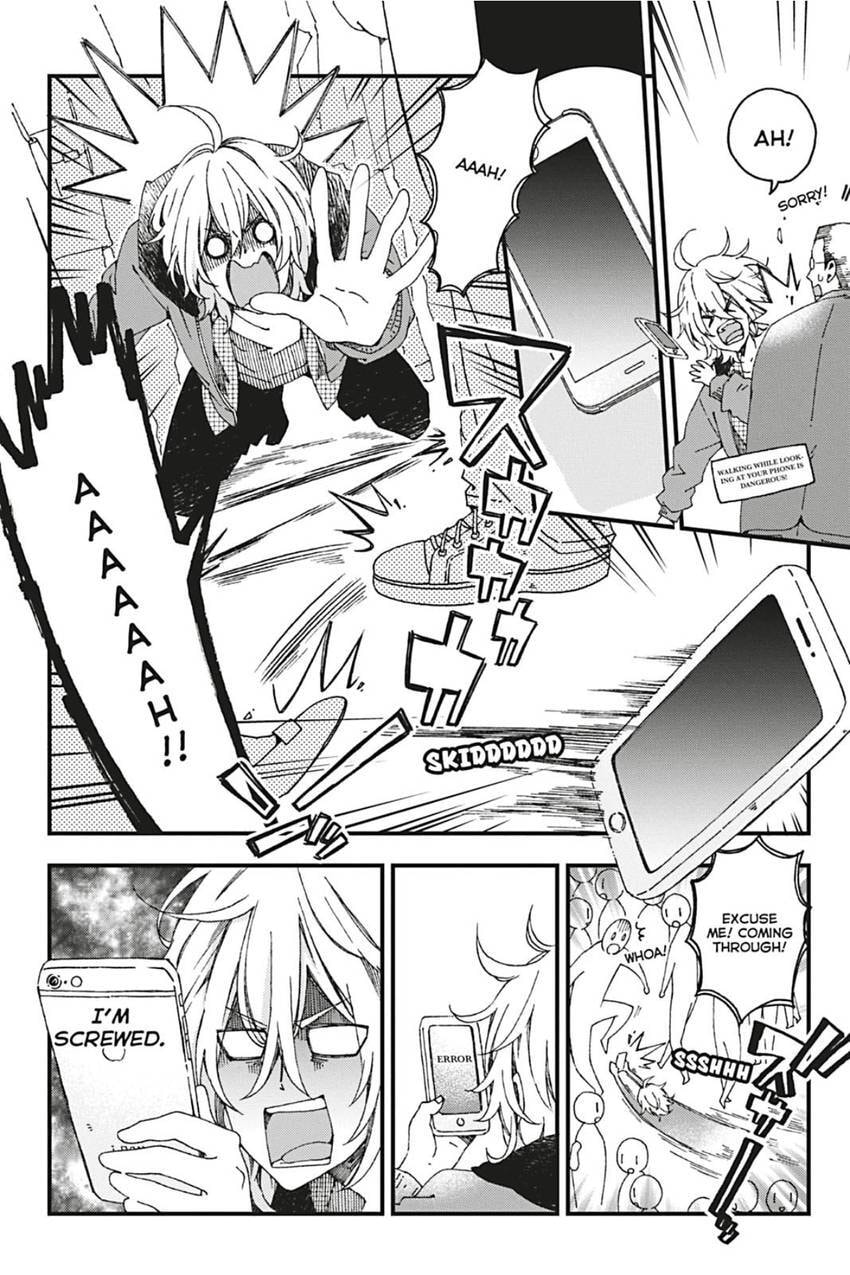 Kusatte mo Ani. Chapter 8.1 page 10 - 