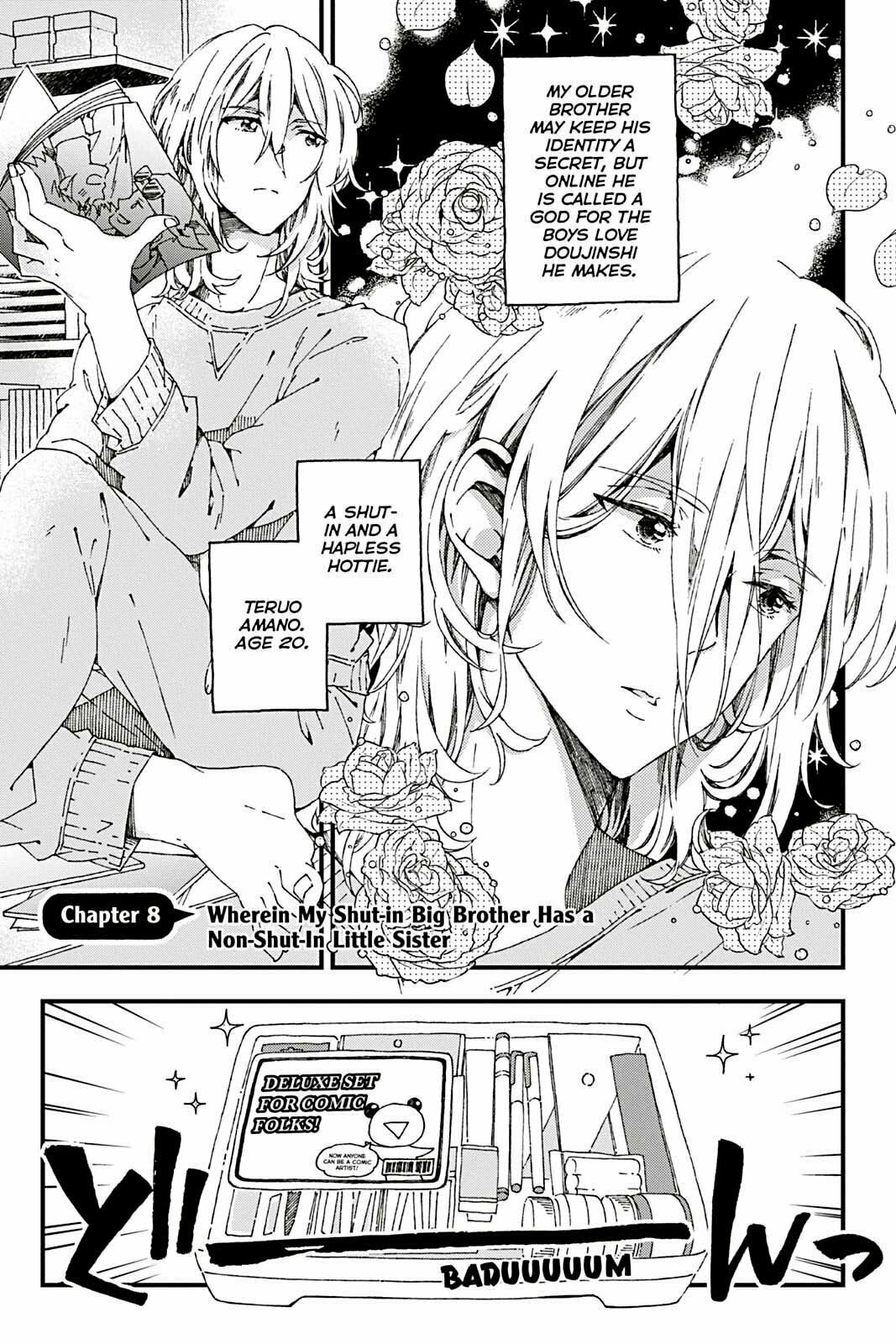 Kusatte mo Ani. Chapter 8 page 1 - 