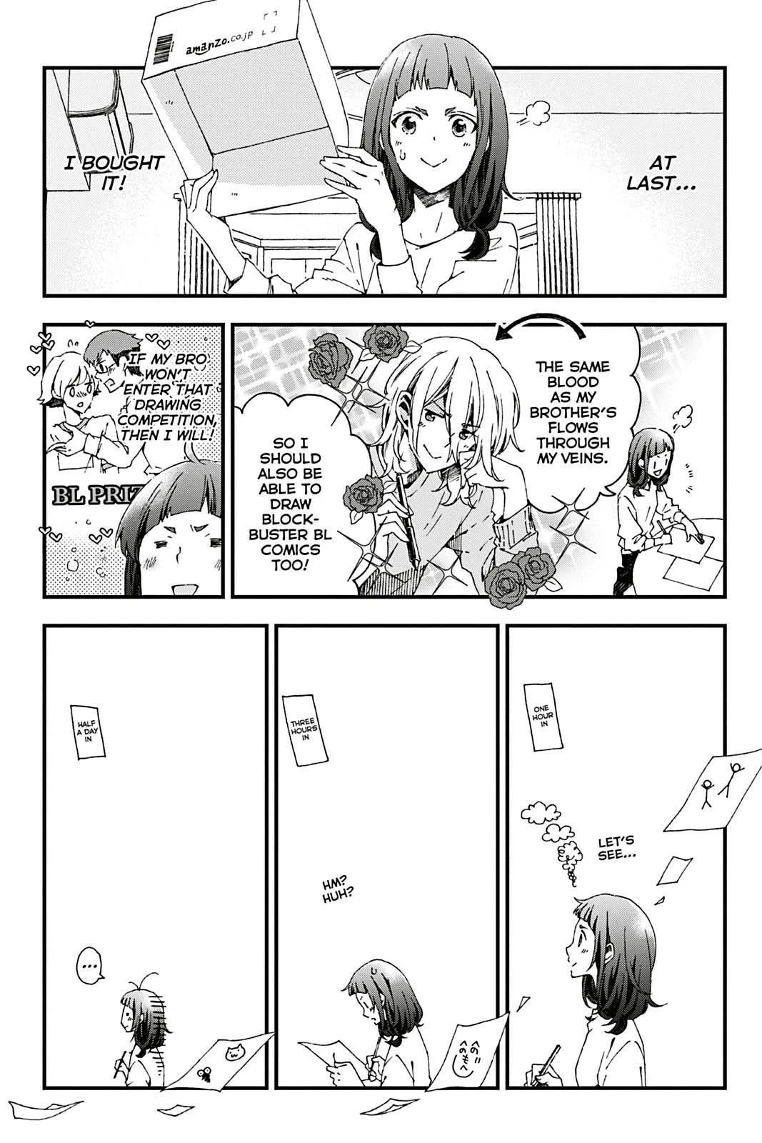 Kusatte mo Ani. Chapter 8 page 2 - 