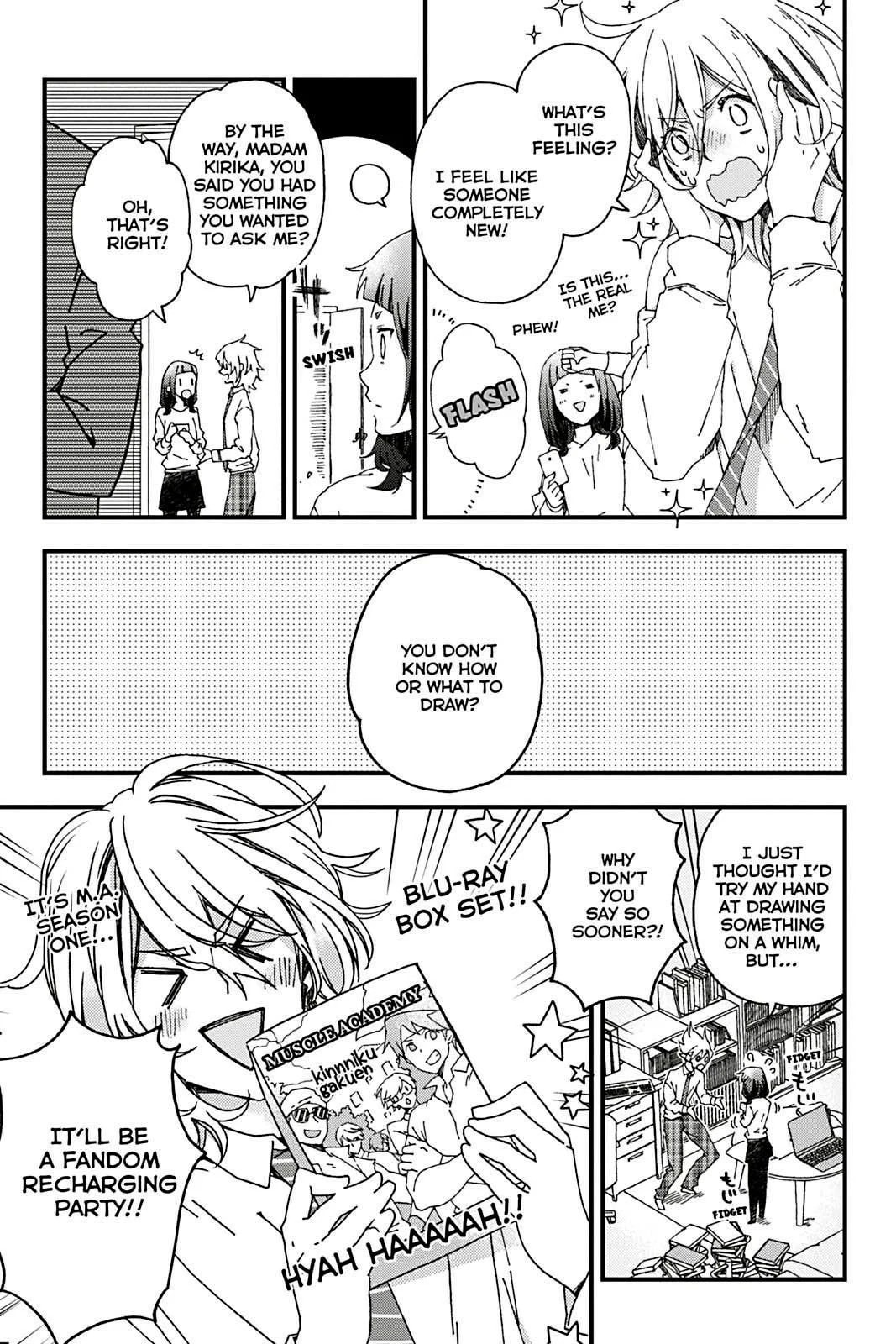 Kusatte mo Ani. Chapter 8 page 11 - 