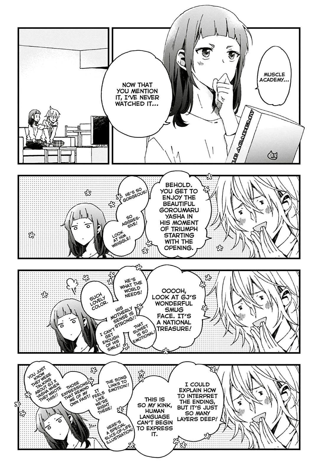 Kusatte mo Ani. Chapter 8 page 12 - 