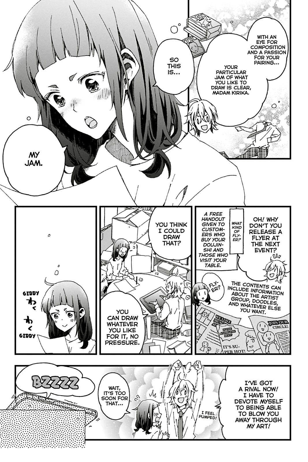 Kusatte mo Ani. Chapter 8 page 15 - 