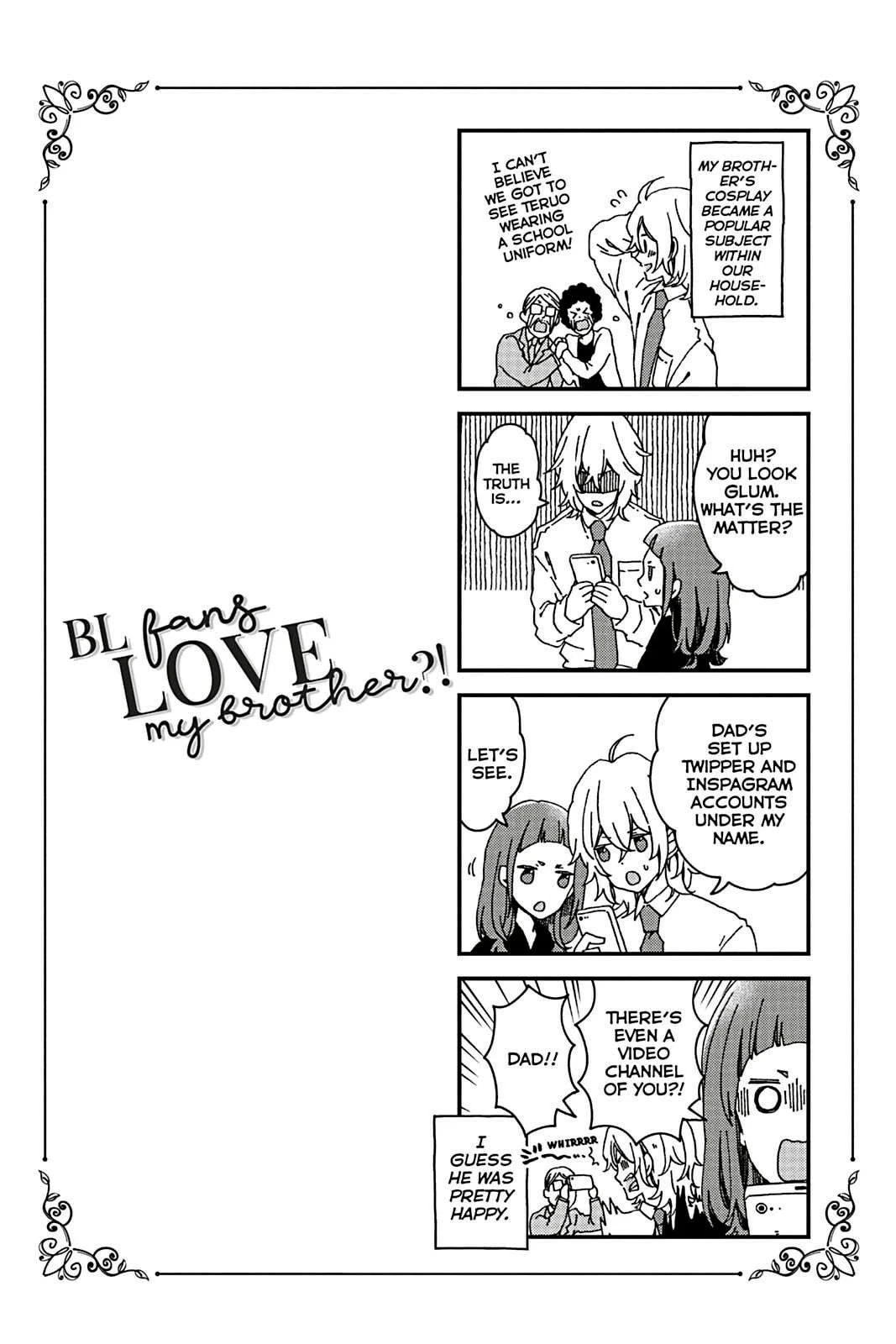 Kusatte mo Ani. Chapter 8 page 18 - 