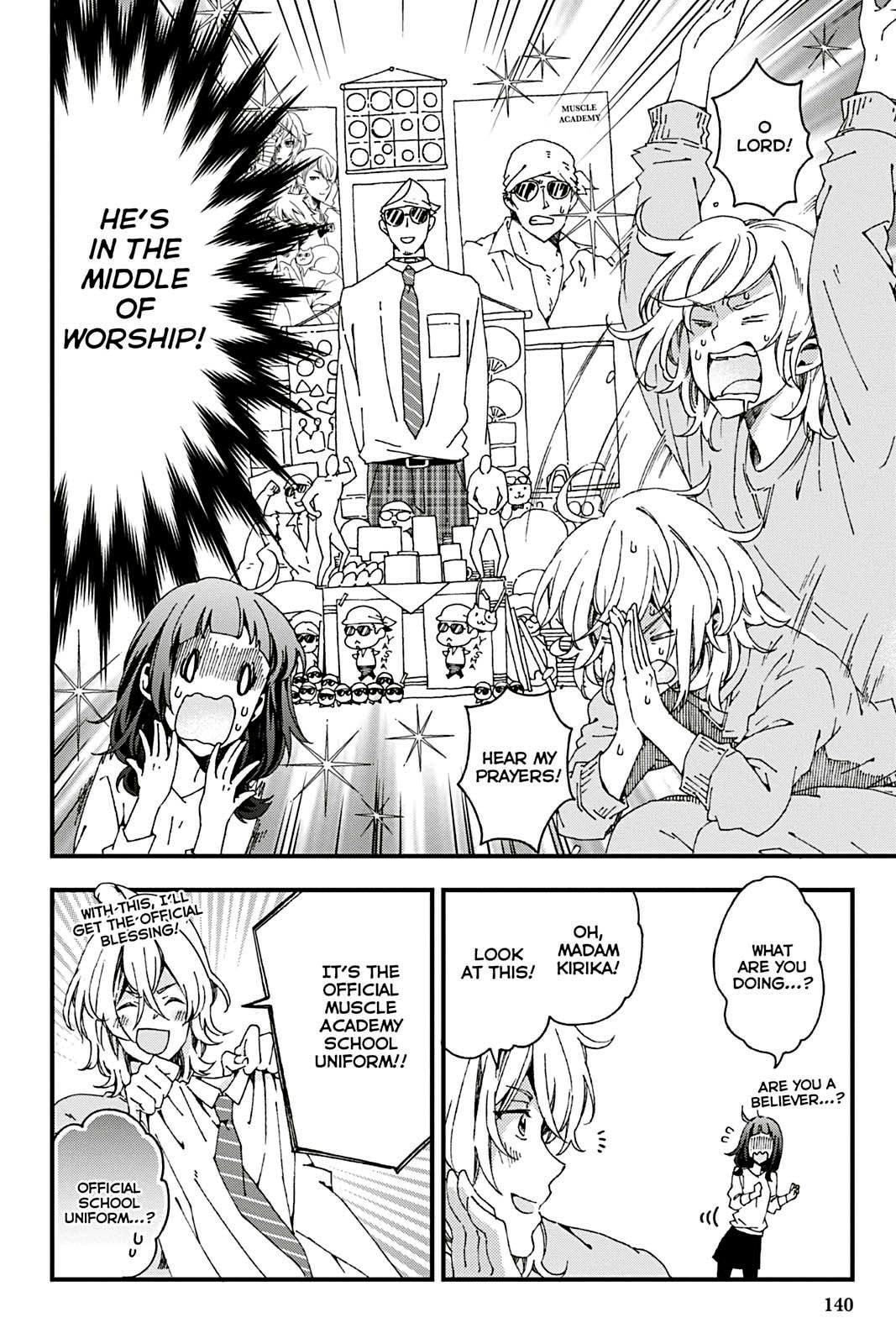 Kusatte mo Ani. Chapter 8 page 4 - 