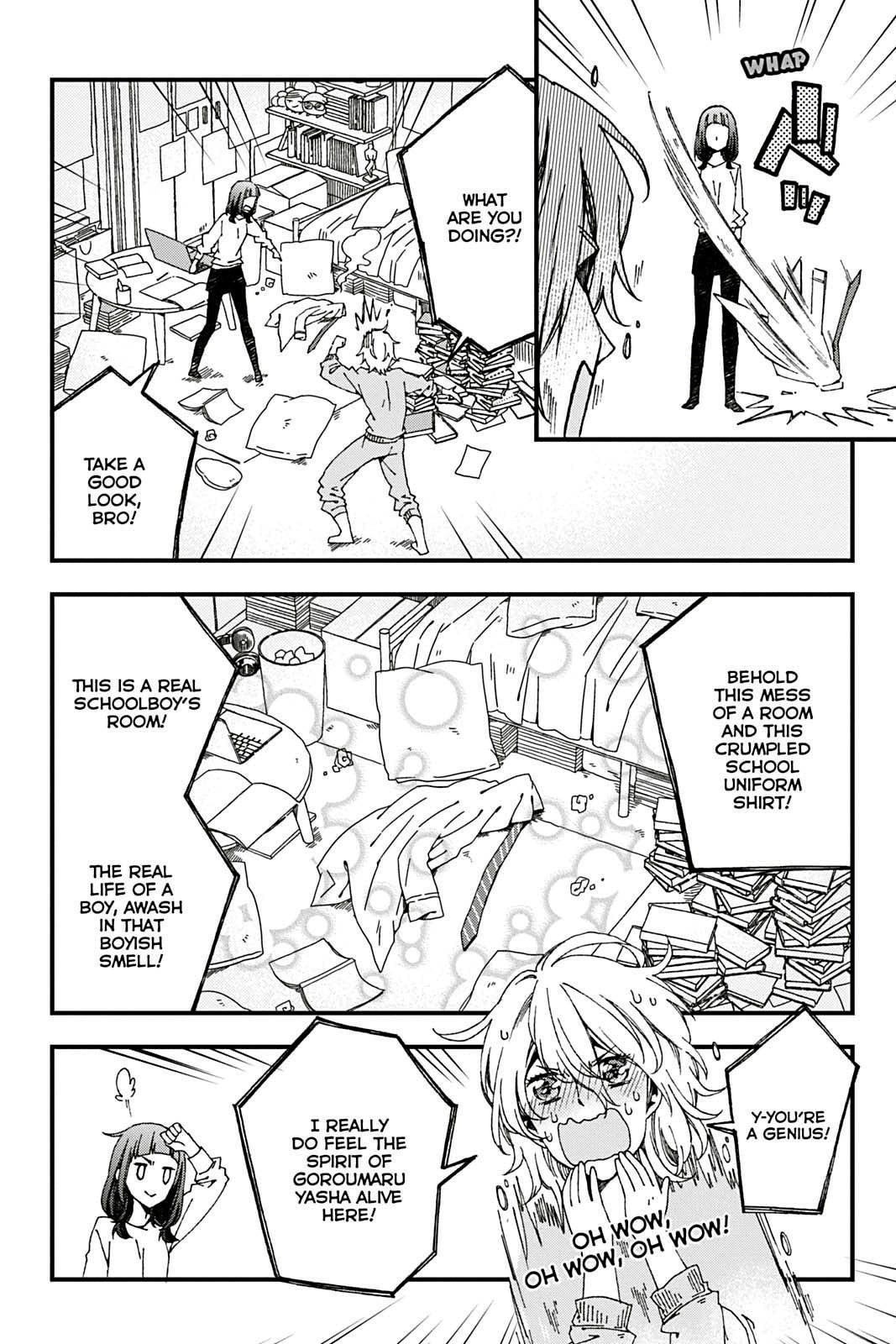 Kusatte mo Ani. Chapter 8 page 6 - 