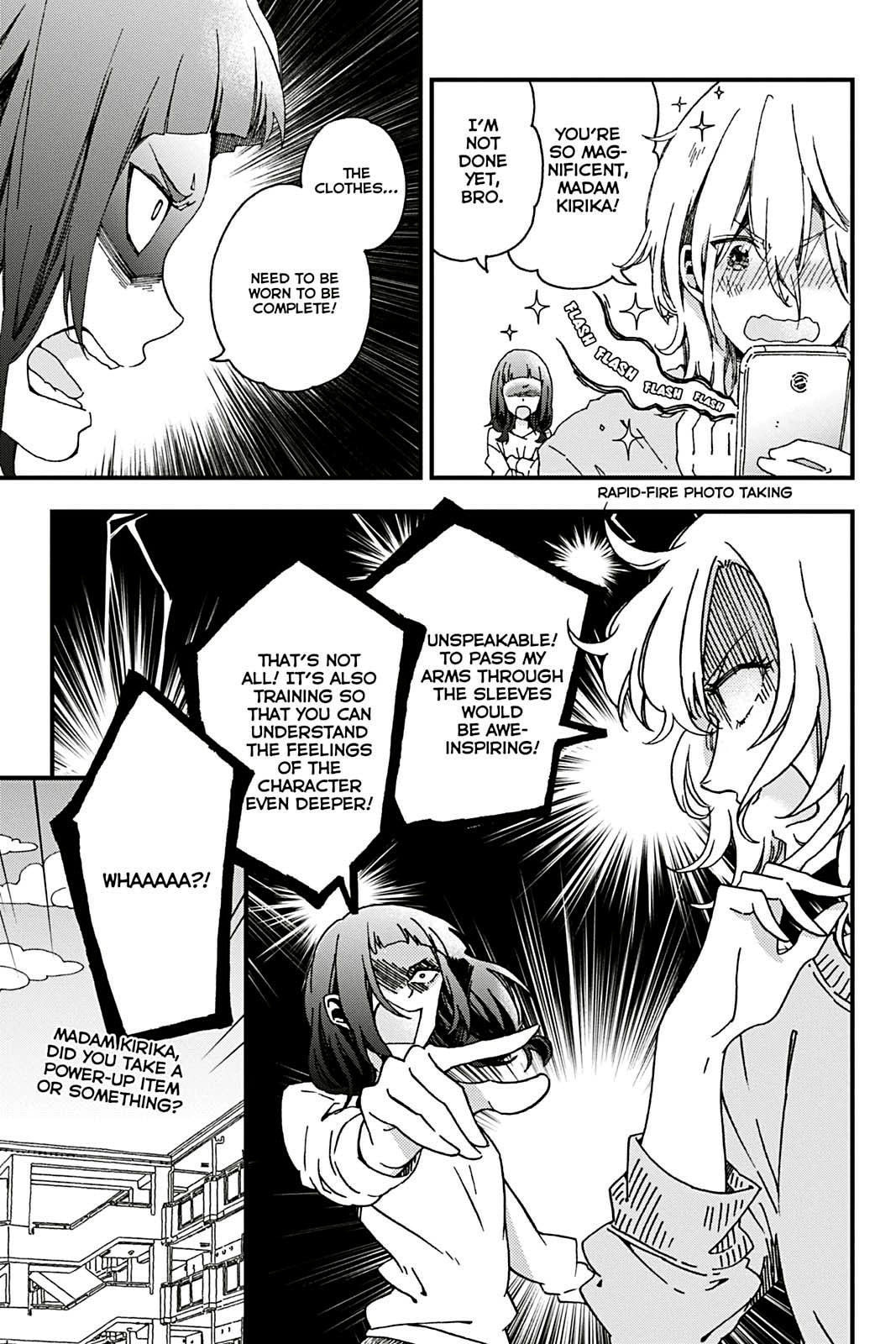 Kusatte mo Ani. Chapter 8 page 8 - 