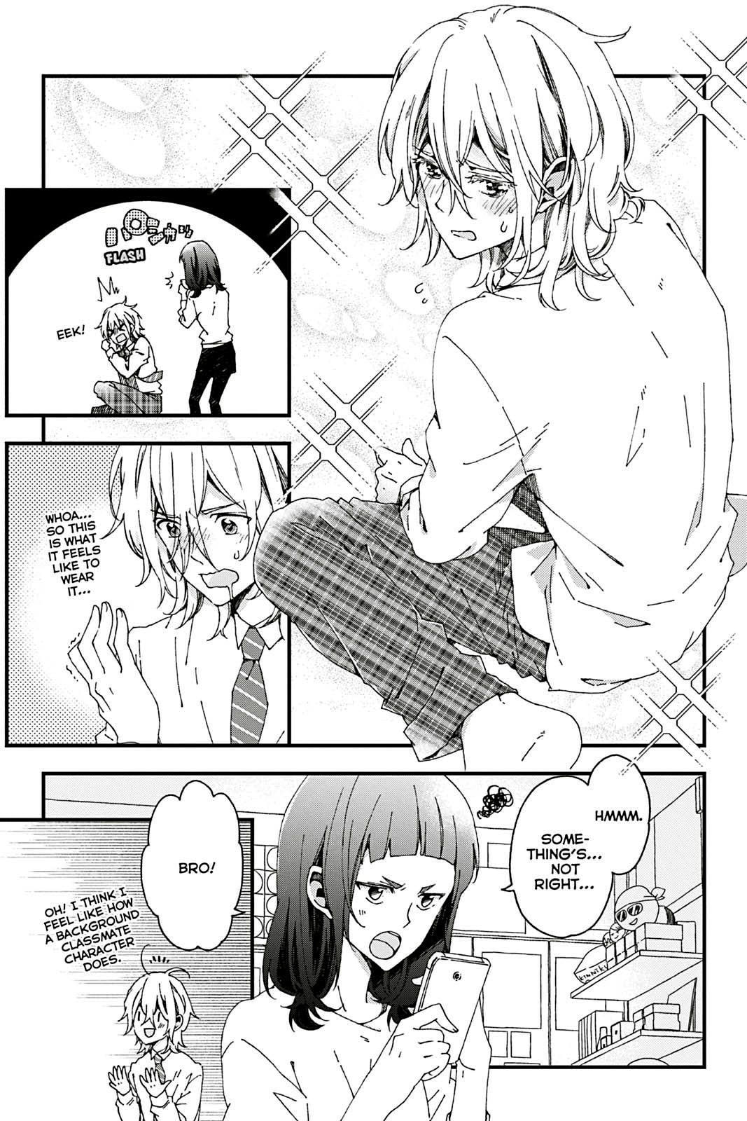Kusatte mo Ani. Chapter 8 page 9 - 