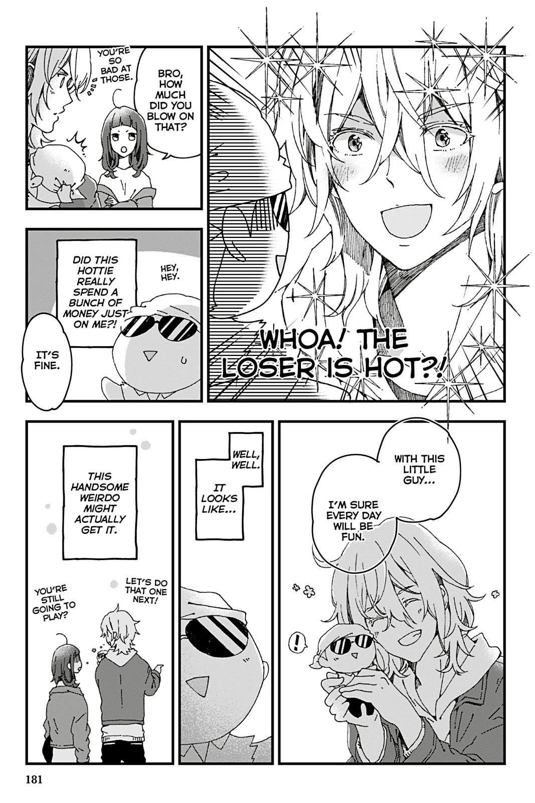 Kusatte mo Ani. Chapter 9.5 page 4 - 