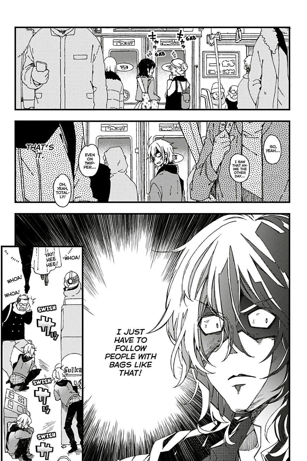 Kusatte mo Ani. Chapter 9 page 11 - 