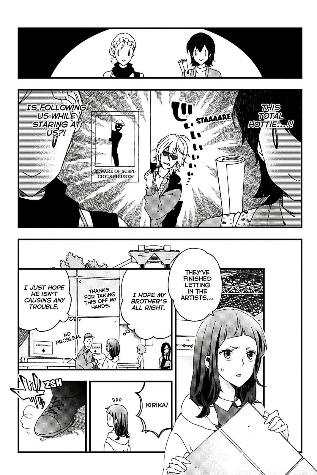 Kusatte mo Ani. Chapter 9 page 12 - 