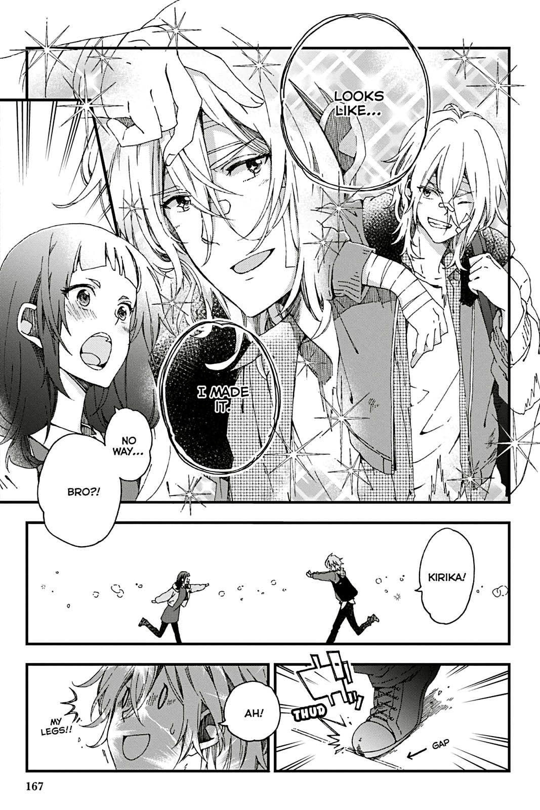 Kusatte mo Ani. Chapter 9 page 13 - 
