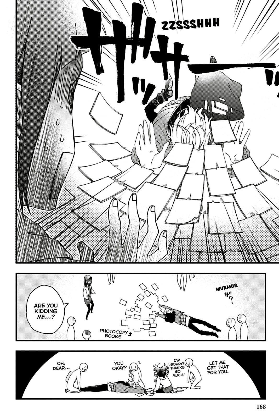 Kusatte mo Ani. Chapter 9 page 14 - 