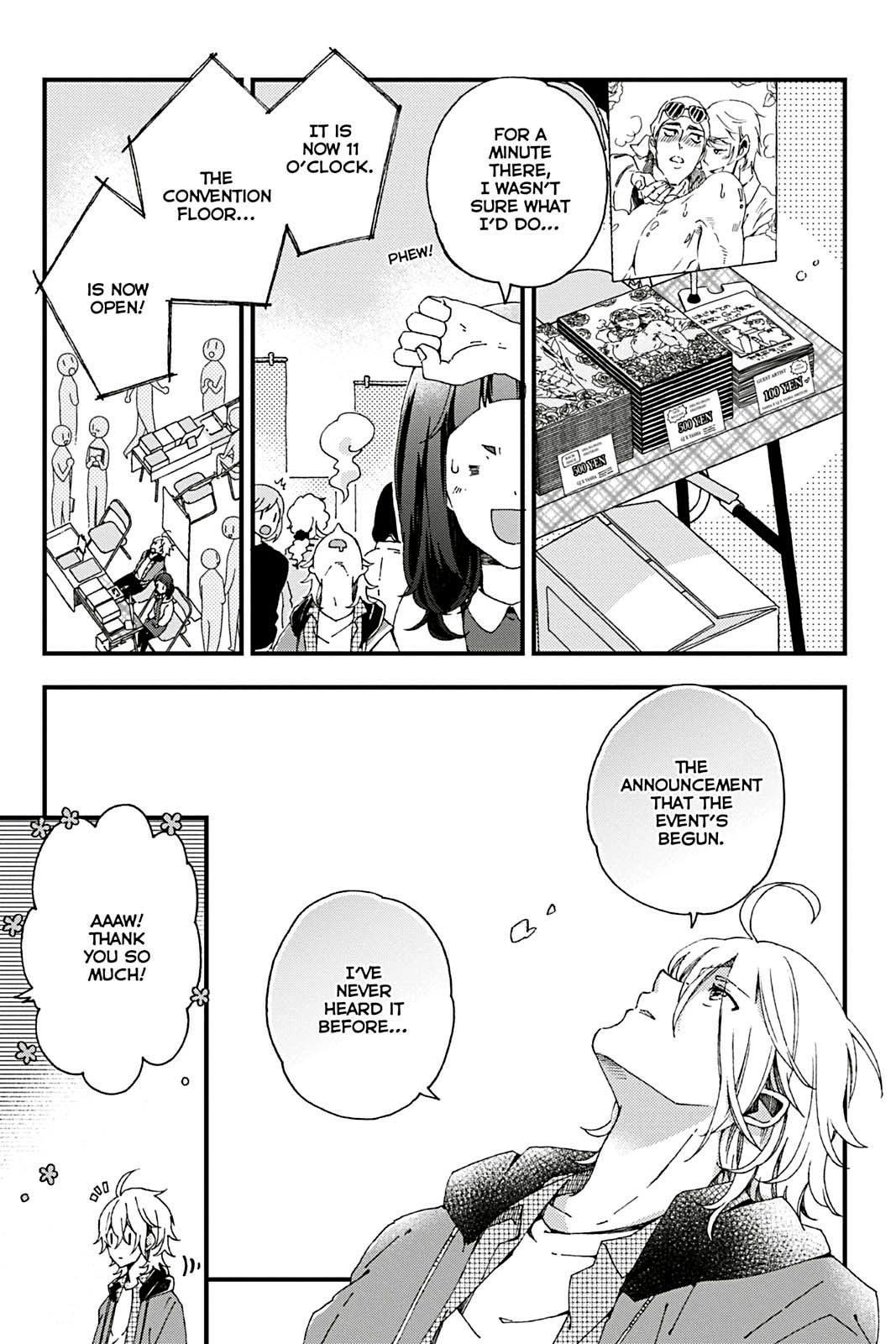 Kusatte mo Ani. Chapter 9 page 15 - 