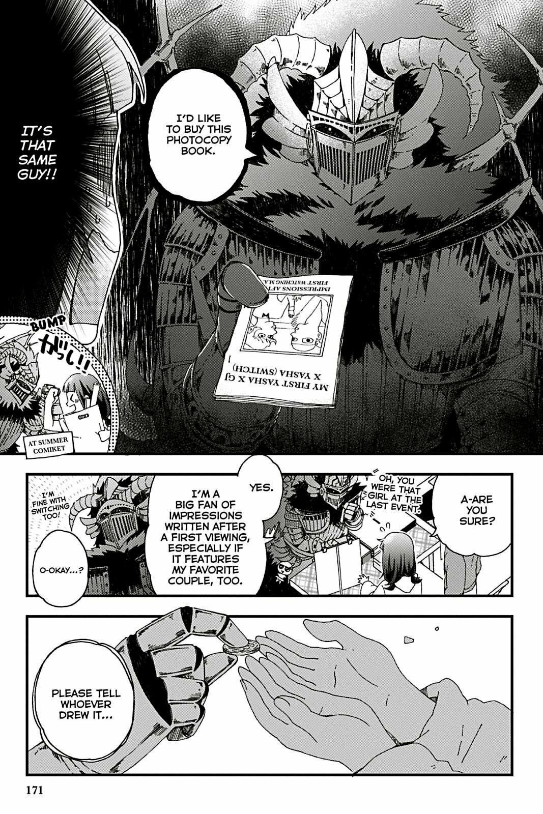 Kusatte mo Ani. Chapter 9 page 17 - 