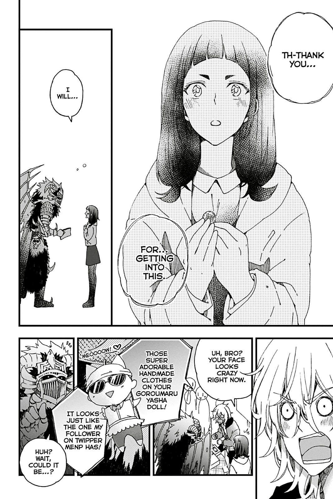 Kusatte mo Ani. Chapter 9 page 18 - 