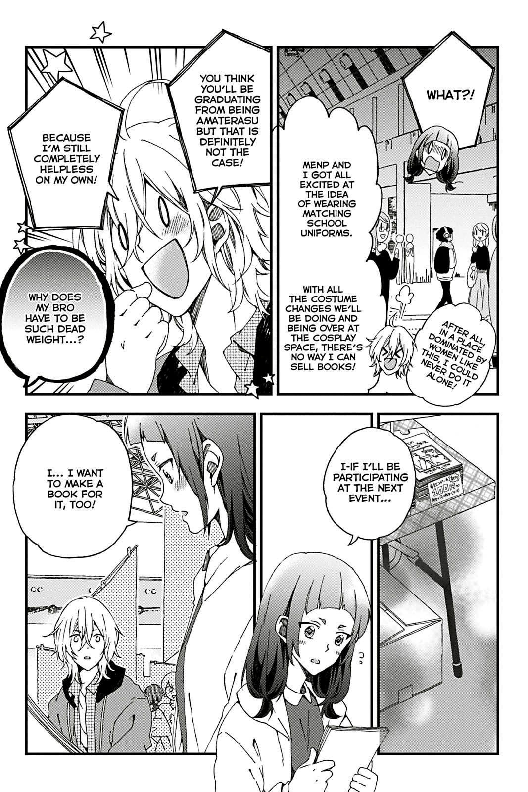 Kusatte mo Ani. Chapter 9 page 21 - 