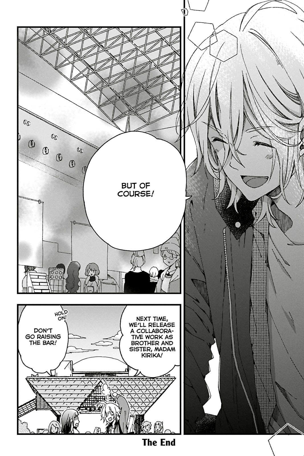 Kusatte mo Ani. Chapter 9 page 22 - 