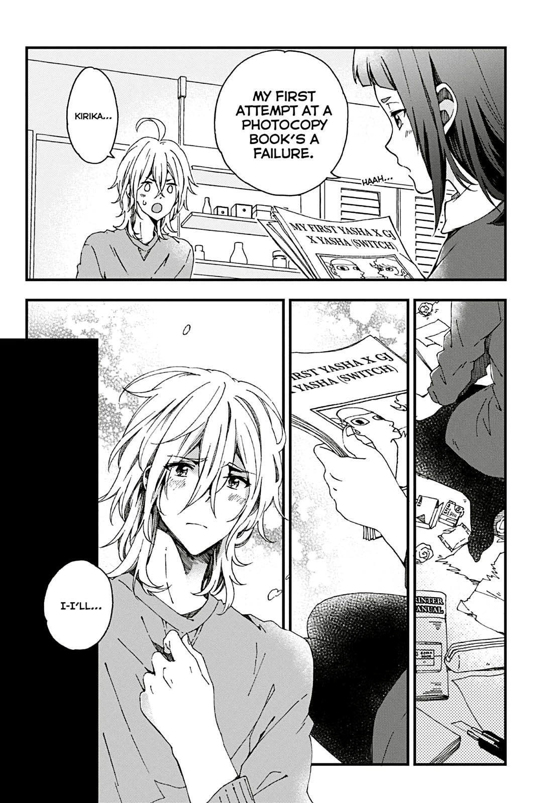 Kusatte mo Ani. Chapter 9 page 5 - 