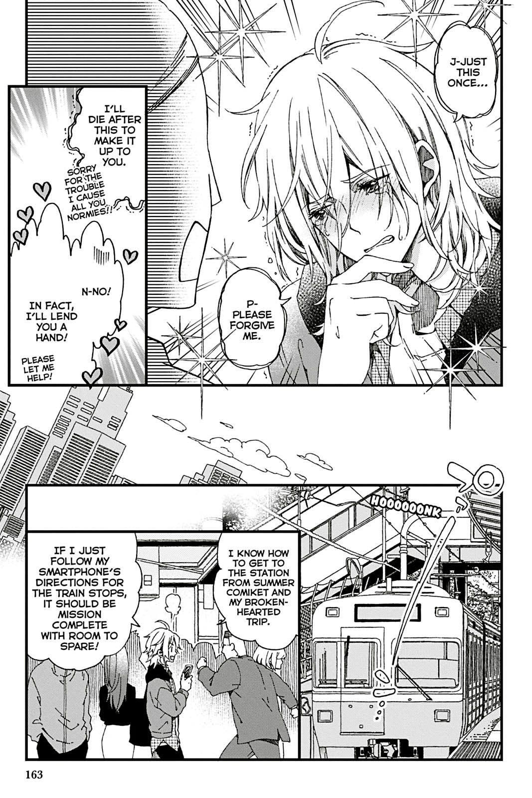 Kusatte mo Ani. Chapter 9 page 9 - 