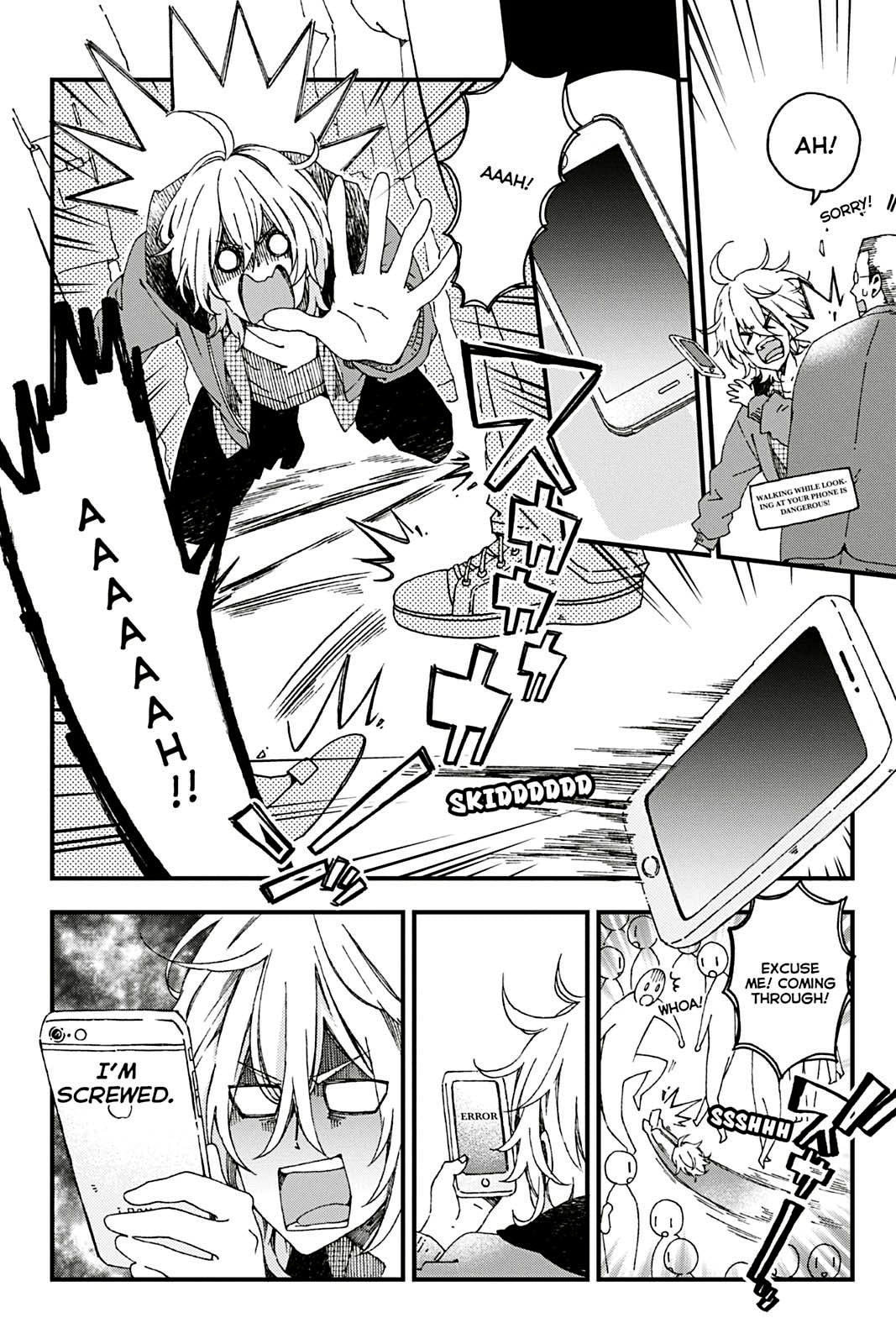 Kusatte mo Ani. Chapter 9 page 10 - 