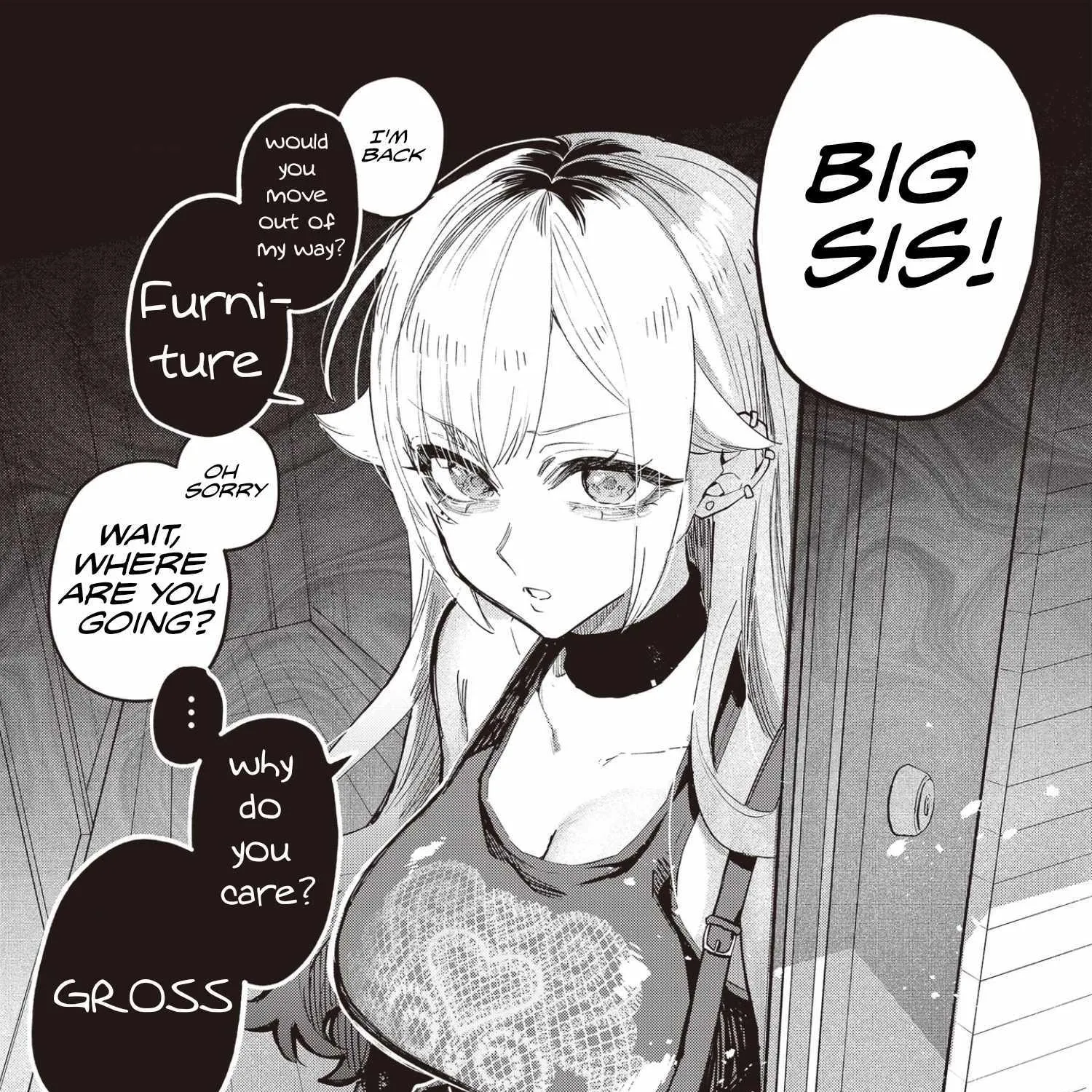 Kusobitch na Gal Ane o Wakaraseru Hanashi Chapter 1 page 16 - 