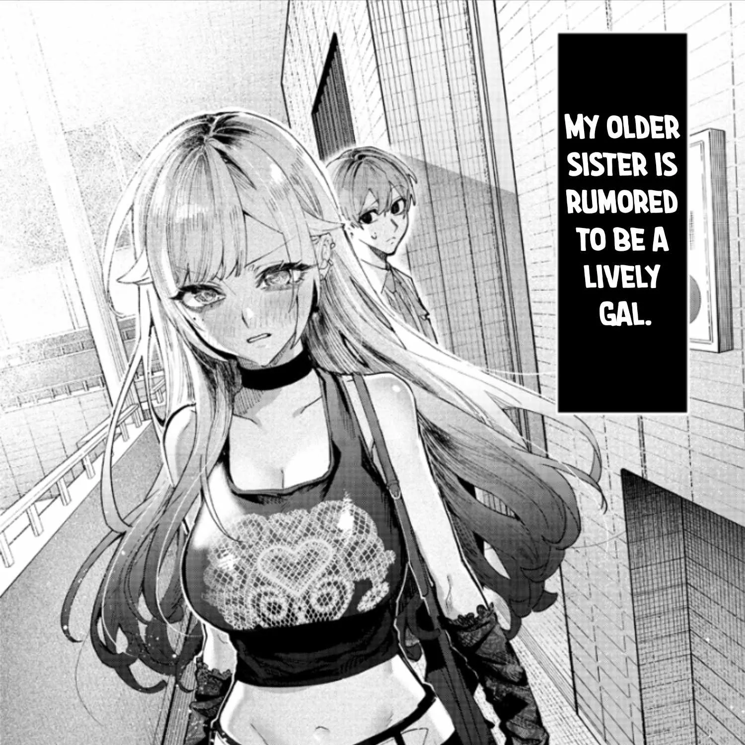 Kusobitch na Gal Ane o Wakaraseru Hanashi Chapter 1 page 26 - 