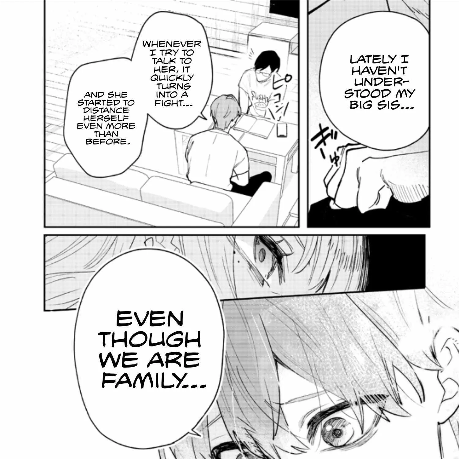 Kusobitch na Gal Ane o Wakaraseru Hanashi Chapter 1 page 34 - 
