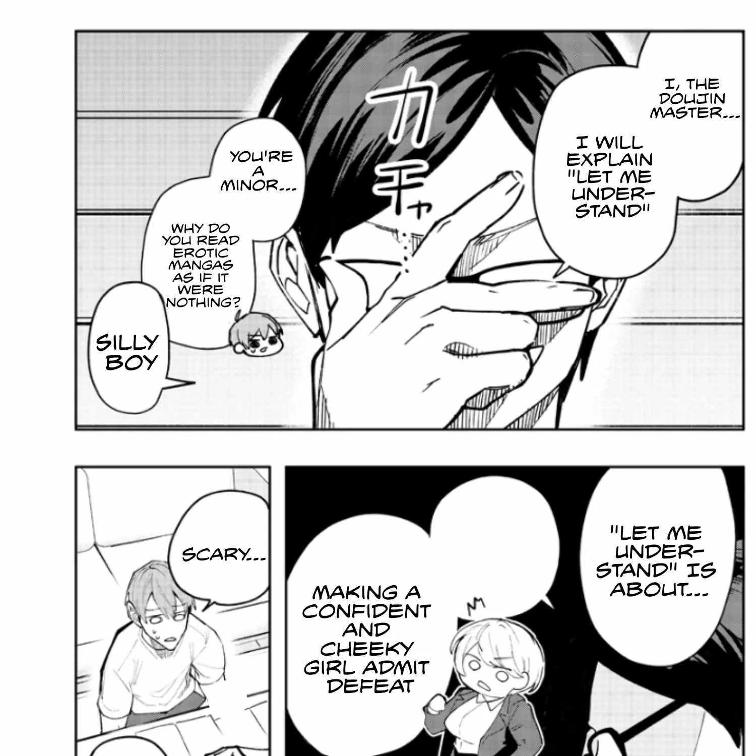 Kusobitch na Gal Ane o Wakaraseru Hanashi Chapter 1 page 38 - 