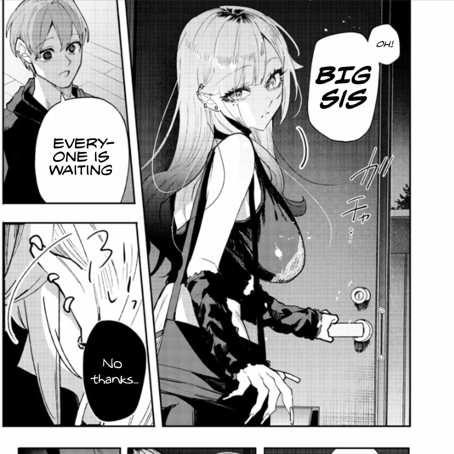 Kusobitch na Gal Ane o Wakaraseru Hanashi Chapter 1 page 48 - 