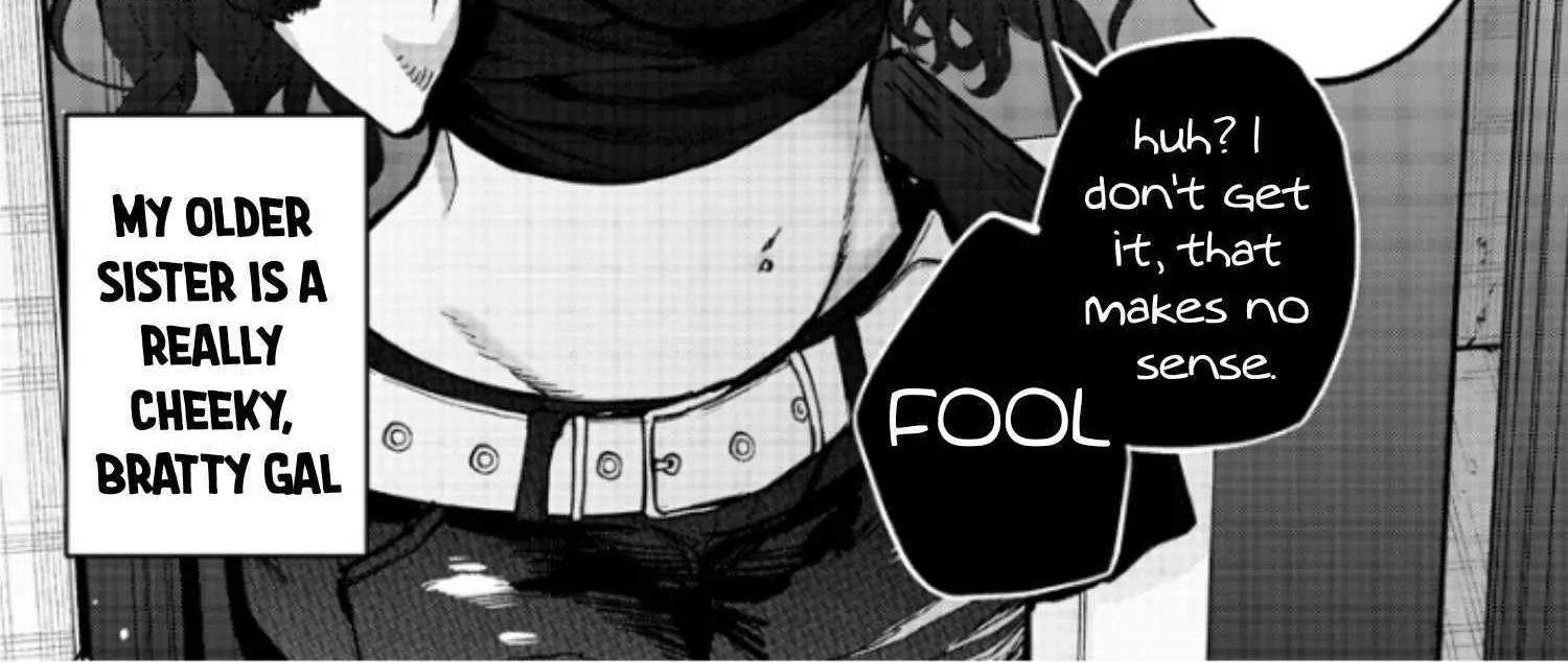 Kusobitch na Gal Ane o Wakaraseru Hanashi Chapter 1 page 53 - 