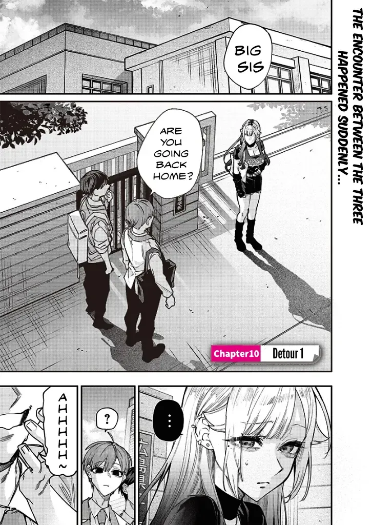 Kusobitch na Gal Ane o Wakaraseru Hanashi Chapter 10 page 2 - 