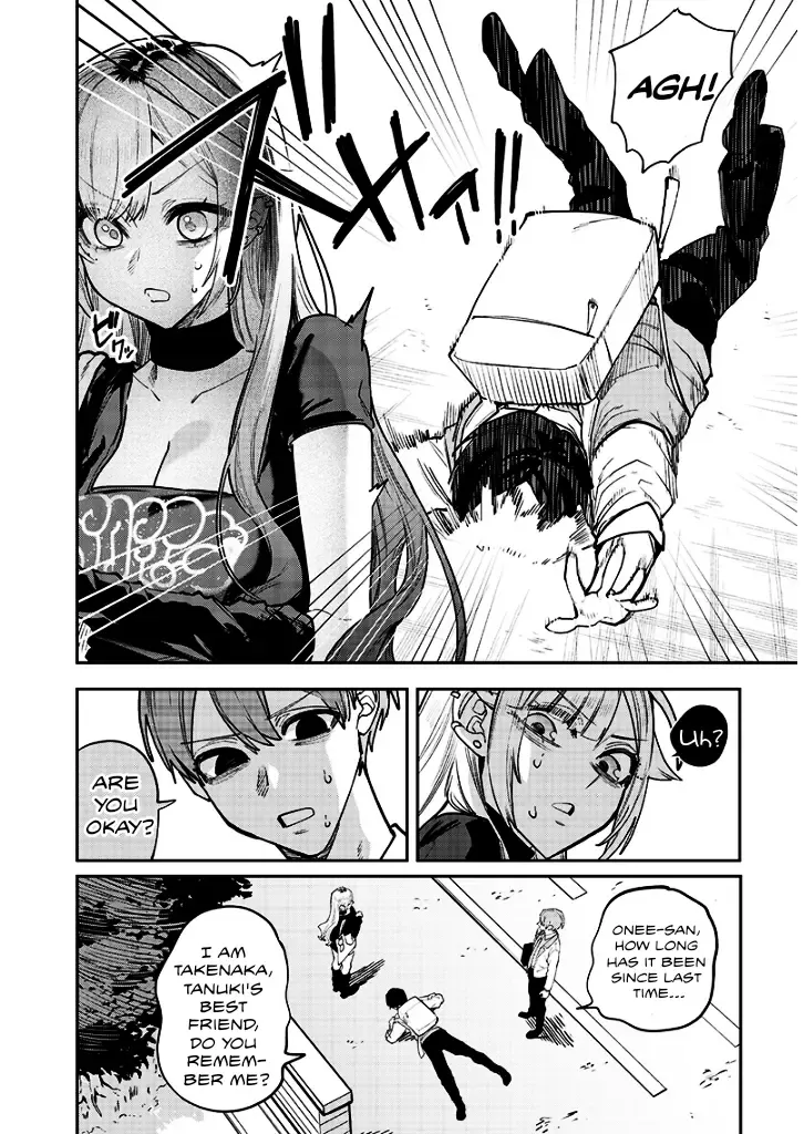 Kusobitch na Gal Ane o Wakaraseru Hanashi Chapter 10 page 5 - 