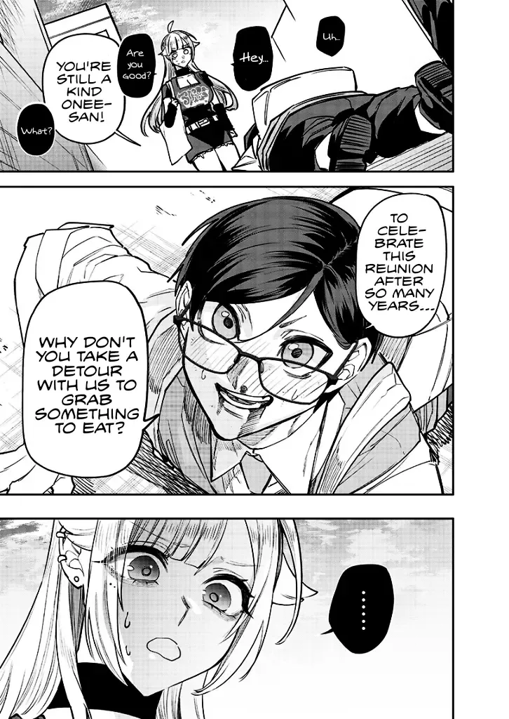 Kusobitch na Gal Ane o Wakaraseru Hanashi Chapter 10 page 6 - 